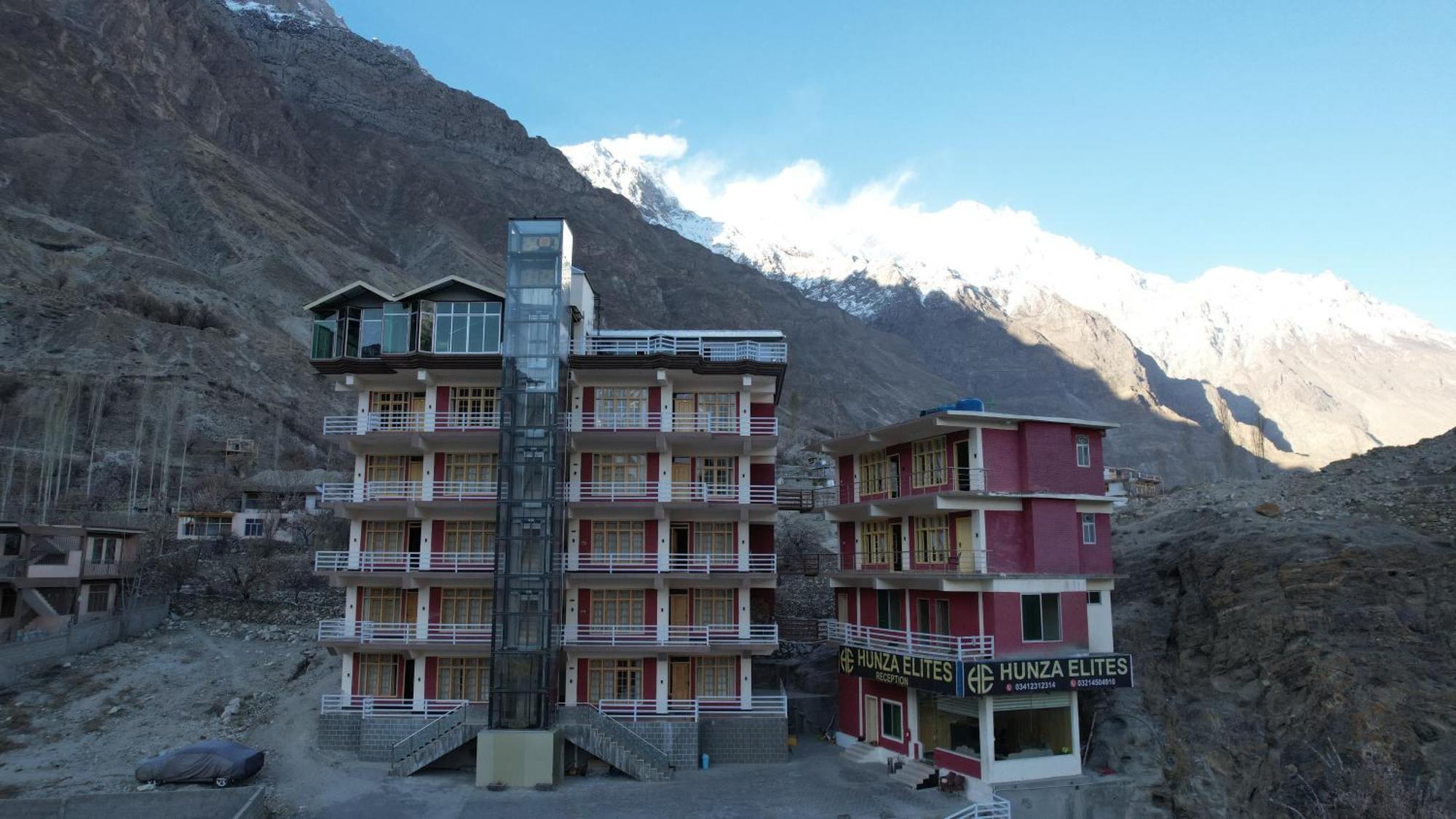 מלון Karimabad  Hunza Elites By Orane מראה חיצוני תמונה